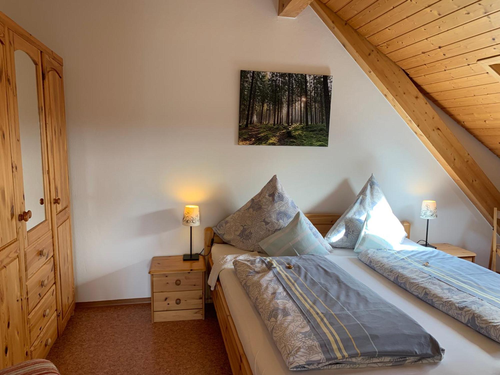Gaestehaus Hundelbach Ленцкірх Екстер'єр фото