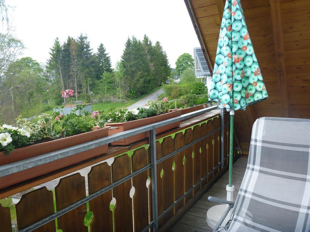 Gaestehaus Hundelbach Ленцкірх Екстер'єр фото